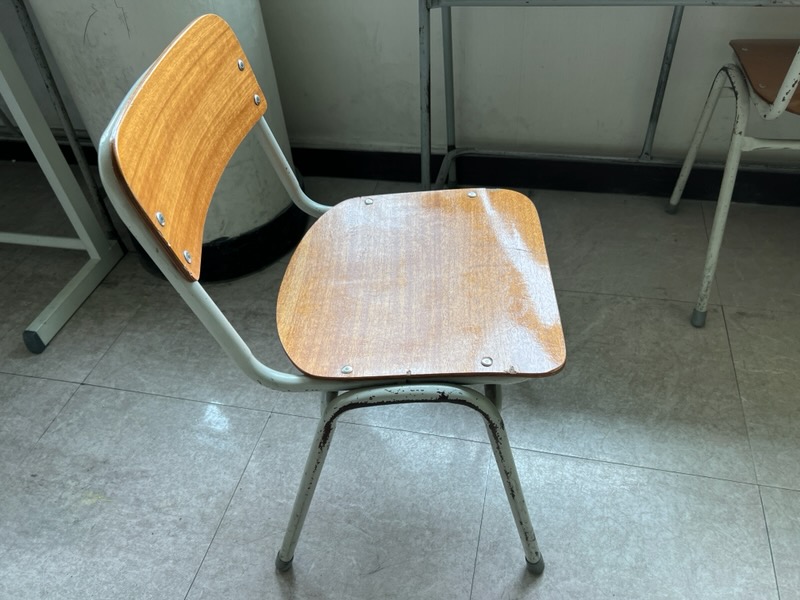 중고 책걸상
