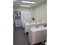 높이800 랩책상 세트