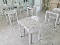 포레그 책상 세트