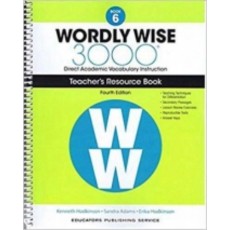 Wordly Wise 3000 4E Teacher's Resource Book