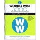 Wordly Wise 3000 4E TG&Answer key