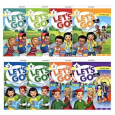 Let's Go Student Book + Work Book Set